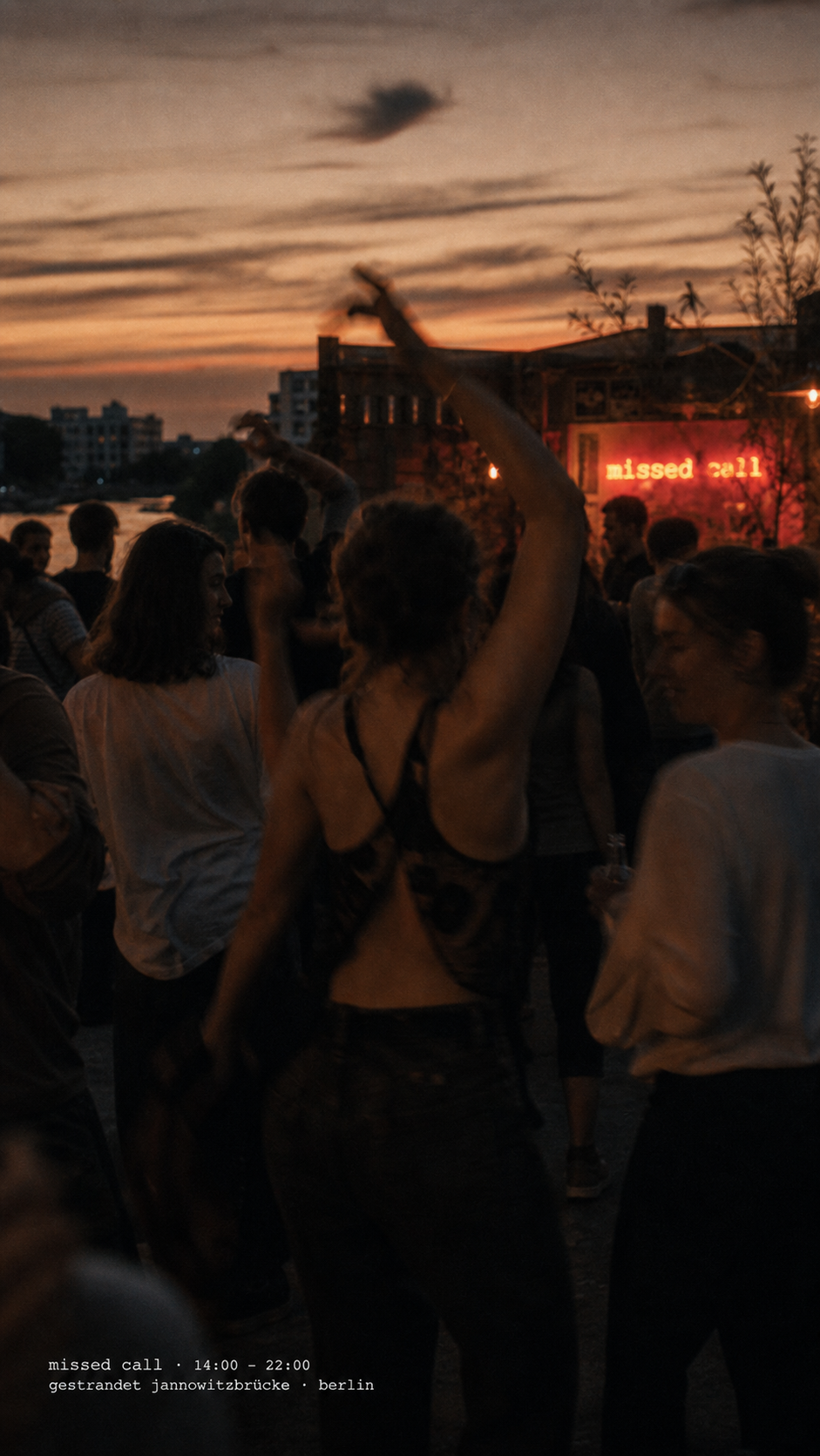 dancing · neon